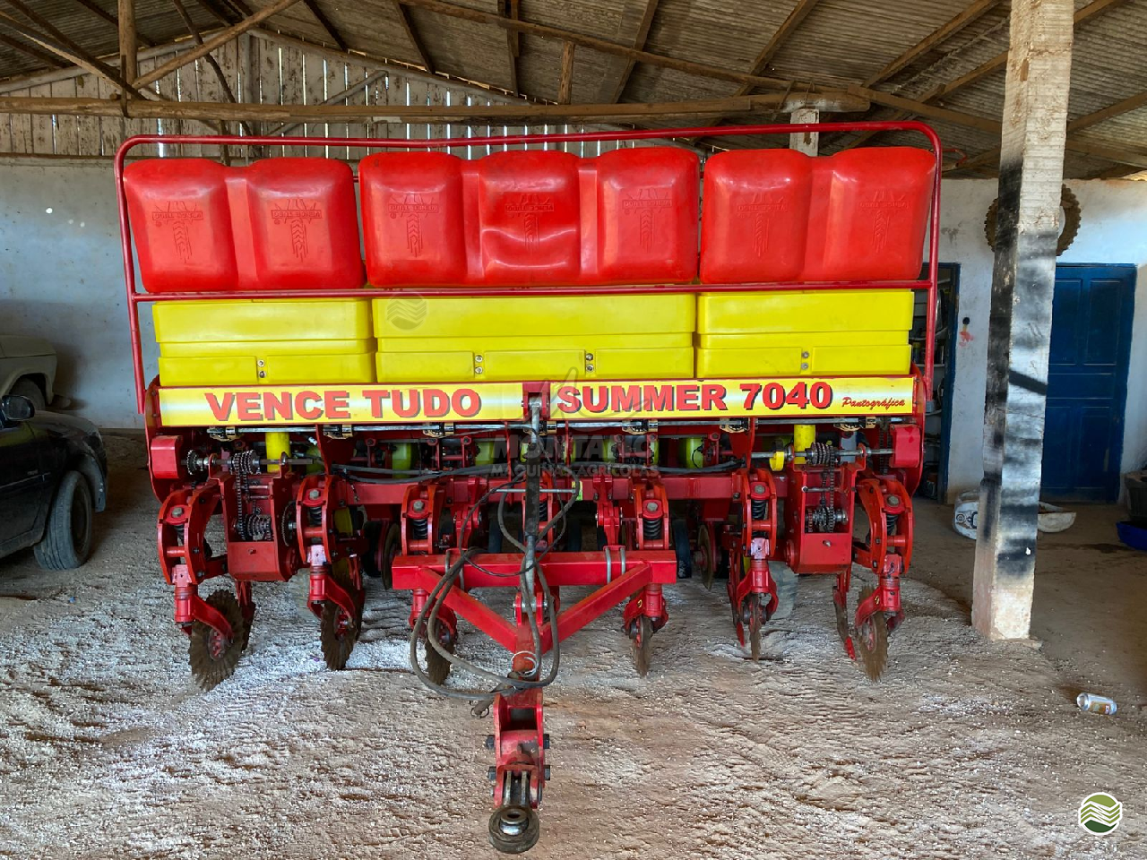 PLANTADEIRA VENCE TUDO SUMMER 7040 Montano Máquinas Agrícolas LAGOA VERMELHA RIO GRANDE DO SUL RS